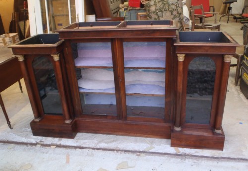 Rosewood Sideboard, completion