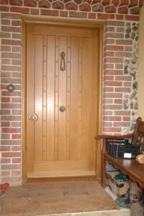 Oak door