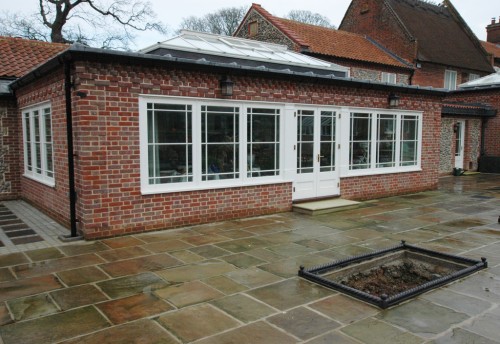 Orangery, exterior