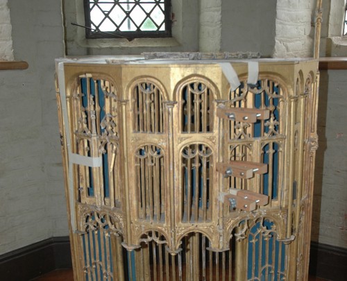 Repairs to tabernacle